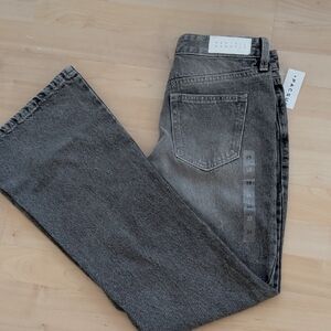 PacSun Women's Bootcut Jeans in Faded Charcoal